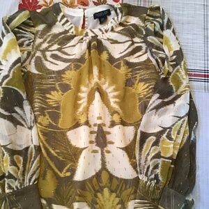 Rachel Zoe women’s lined blouse